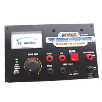 Prolux 12V Power Panel w/Glow Start Charger PX2671