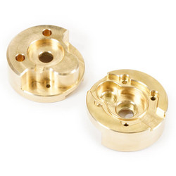 FTX Tracker Brass Wheel Weight Set 128G (Pr) FTX10376
