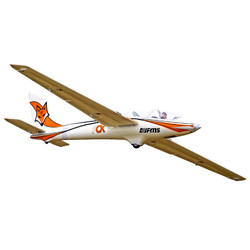 FMS 3000mm Fox Glider ARTF RC Plane w/O Tx/Rx/Batt (XT90 Plug) FMS107P