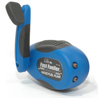 Prolux Fast Fueller Hand Pump - Blue/Black PX1652B