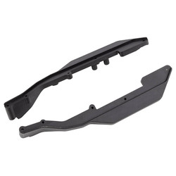 Team Associated RC10T6.4 Ft Side Rails Carbon AS71171