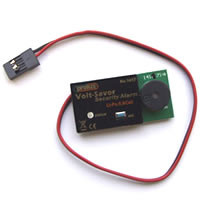 Prolux LiPo Volt-Saver Battery Low Voltage Alarm 5,6 Cell PX1417