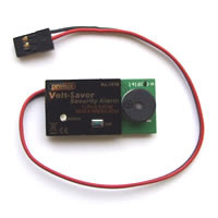 Prolux LiPo Volt-Saver Battery Low Voltage Alarm 2,3,4 Cell PX1416