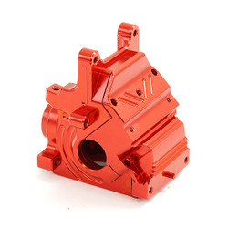 Fastrax Arrma Alu Gearbox Housing for Krat/Typh/Tal/Limit - Red FTAR029R