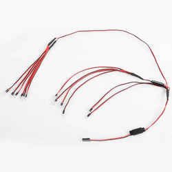 RC4WD LED Basic Lighting System for Cruiser Body Set Z-E0071