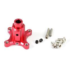 Fastrax Arrma Kraton 6S Front/ Rear/Centre Diff Output - Red FTAR023R
