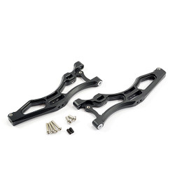 Fastrax Arrma Front Alu Lower Sus. Arms - Kraton/Outkast FTAR001BK