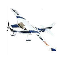 FMS Sky Trainer 182 1400mm ARTF RC Plane, Blue FMS007P-REFV2