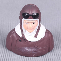 FMS Pilot 1.1M Boeing PT-17 Stearman (Lx40mm Wx55mm Hx60mm) FMS-PILOT-009