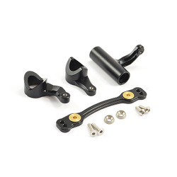 Fastrax Arrma Alu Steering Assembly - Kraton/Outkast - Black FTAR009BK