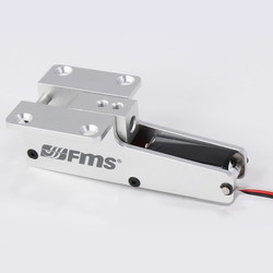 FMS Electronic Retract CNC All- Aluminium 1700mm Warbirds (1) FMS-RETRACT-001