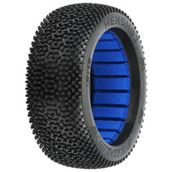 Proline 'Hex Shot' S3 Soft 1:8 Buggy Tyres w/Closed Cell PRO9073203