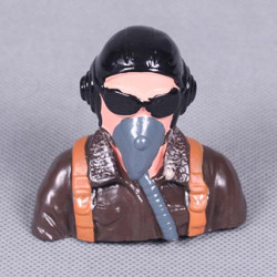 FMS Pilot 1.4M Bf109/Grumman F6F/F4Uv3 (Lx61mm Wx30mm Hx68.5mm) FMS-PILOT-001