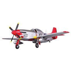 FMS P-51D, Red Tail, V8, Pnp, 1400mm FMS008P