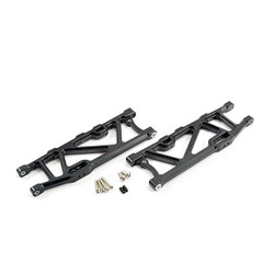 Fastrax Arrma Rear Alu Lower Sus. Arms(Pr) - Kraton/Outkast FTAR003BK