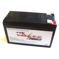 Fastrax 12V 7Ah Lead-Acid Sealed Battery FT12V7