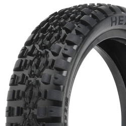 Proline 'Hexon' 2.2" 2Wd Cr4 (Soft Carpet) Front Tyres PRO8299304