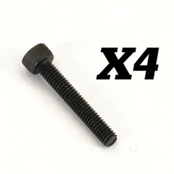 Fastrax Backplate Screws for Fastrax Torque Starts M2.5 X 16mm (4) FT02624-12