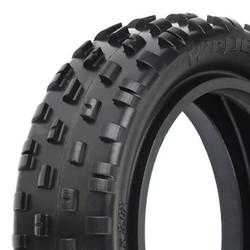 Proline 'Wedge Gen 3' 2.2" 2Wd Cr3 (Med Carpet) Front Tyres PRO8283303