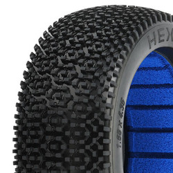 Proline 'Hex Shot' M3 Soft 1:8 Buggy Tyres w/Closed Cell PRO907302