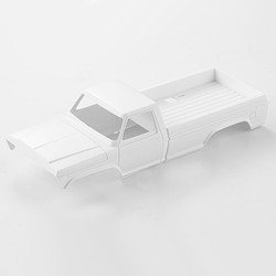 FMS 1:24 Smasher 12402Wh Car Body Painted White FMS-C3057
