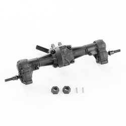 FMS 1:24 Smasher 12402 Rear Axle Assembly with Differential Set FMS-C3078