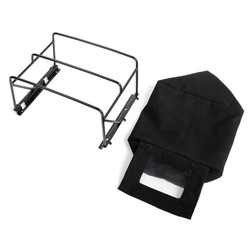 RC4WD Steel Tube Bed Cage w/Soft Top for RC4WD Gelande II 2015 Land Rover Defender D90 (Pick-Up) (B