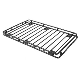 RC4WD Steel Tube Roof Rack w/Rear Utility Lights for Axial 1:10 SCX10 III Jeep Jlu Wrangler