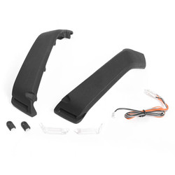 RC4WD Fender Flare Set w/Lights + LED Lighting System for Axial 1:10 SCX10 III Jeep (Gladiator/Wran