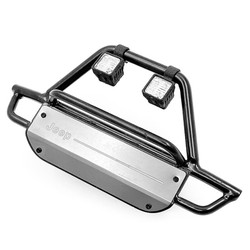 RC4WD Ks Steel Front Bumper w/Lights for Axial 1:10 SCX10 III Jeep (Gladiator/Wrangler)