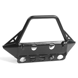 RC4WD Rough Stuff Metal Front Bumper w/Flood Lights for Axial 1:10 SCX10 III Jeep (Gladiator/Wrangl