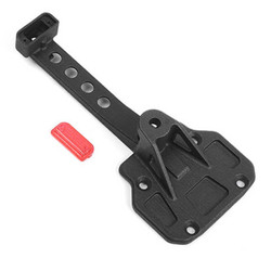 RC4WD Spare Wheel & Tyre Holder w/Red High Rear Brake Light for Axial 1:10 SCX10 III Jeep Jlu Wrang