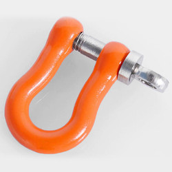 RC4WD King Kong Tow Shackle (Orange) Z-S1237