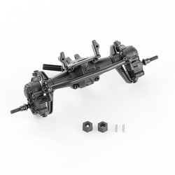FMS 1:24 Smasher 12402 Front Axle Assembly with Differential Set FMS-C3077