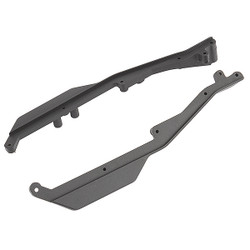 Team Associated T6.2 Ft Side Rails Carbon Fibre AS71151