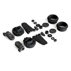 Proline Replacement Plastics for Maxx Powerstroke Shocks PRO636402
