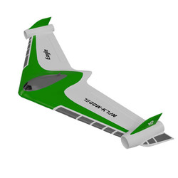XFly Eagle 40mm EDF Flying Wing Without Tx/Rx/Battery with Gyro - Green XF115PG-G