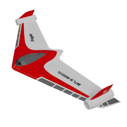 XFly Eagle 40mm EDF Flying Wing Without Tx/Rx/Battery/Gyro - Red XF115P-R
