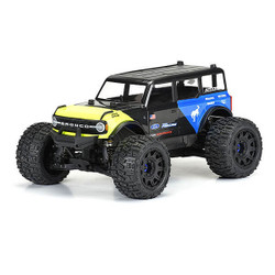 Proline 2021 Ford Bronco Clear Body for Maxx/E-Revo Ext. Post PRO359400