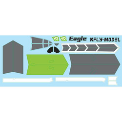 XFly Eagle Decal Sheet - Green XF115G-05