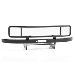 RC4WD Ranch Steel Front Winch Bumper w/IPF Lights for Axial 1:10 SCX10 II Umg10 (Black)