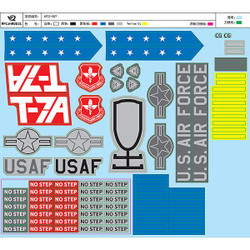 XFly 80mm T-7A Red Hawk Decal Sheet XF111-18