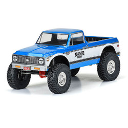 Proline 1972 Chevy K-10 Clear Body for 313mm w/B Crawler PRO360400