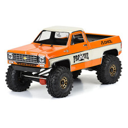 Proline 1978 Chevy K-10 Clear Body for SCX6 (Needs Ax Posts) PRO359800
