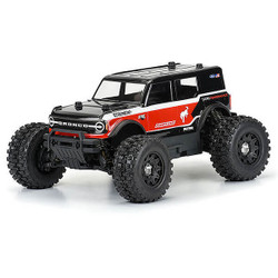Proline 2021 Ford Bronco Clear Body for Stamp/Granite Ext B/M PRO359100