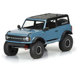 Proline 2021 Ford Bronco Clear Body Set + Acc (290mm) PRO356900