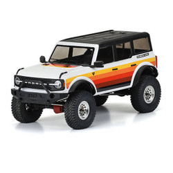 Proline 2021 Ford Bronco Clear Body Set + Acc (313mm) PRO357000