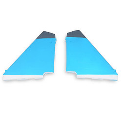 XFly Su-27 Vertical Stabilizer - Camo Blue XF109C-04