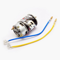 HoBao 27T Water Resistant 550 Brushed Motor w/L-Type Cable H11352