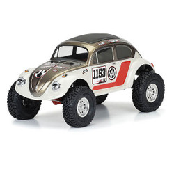 Proline Volkswagen Beetle Clear Body for 313mm Crawler PRO359500